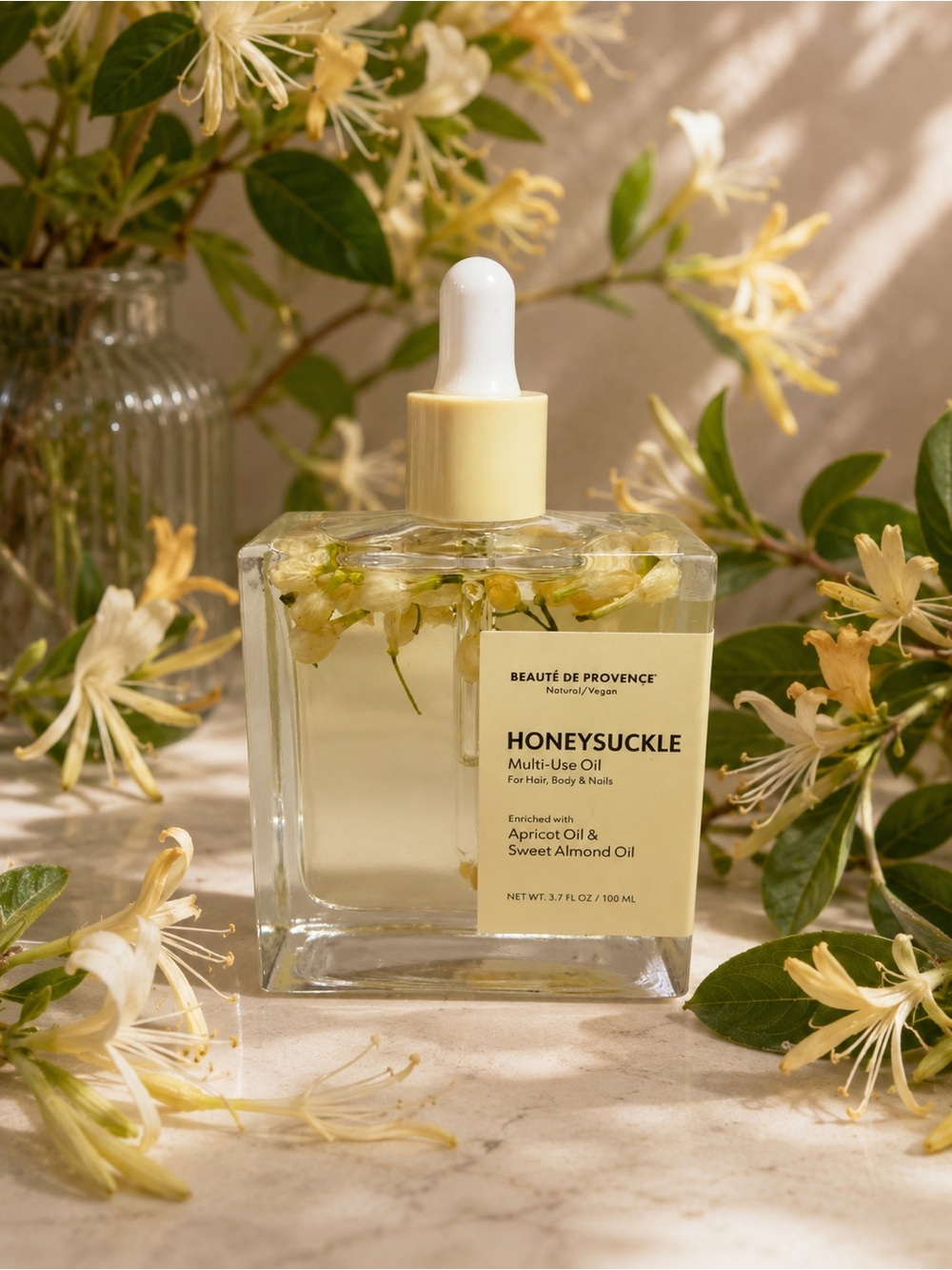 Beauté de Provence Honeysuckle Multi-Use Oil